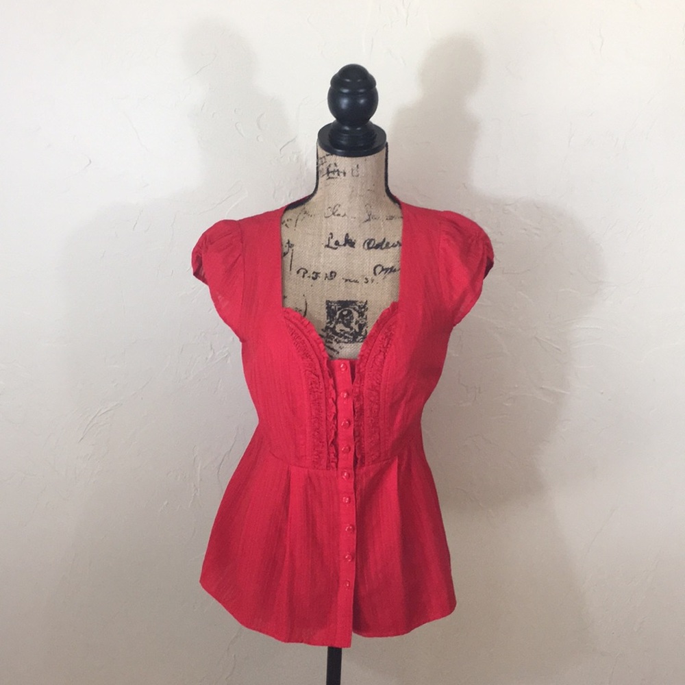 Anthropologie Edme & Esyllte Inamorta Blouse